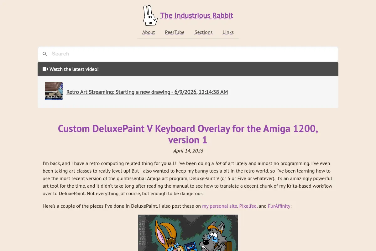The Industrious Rabbit