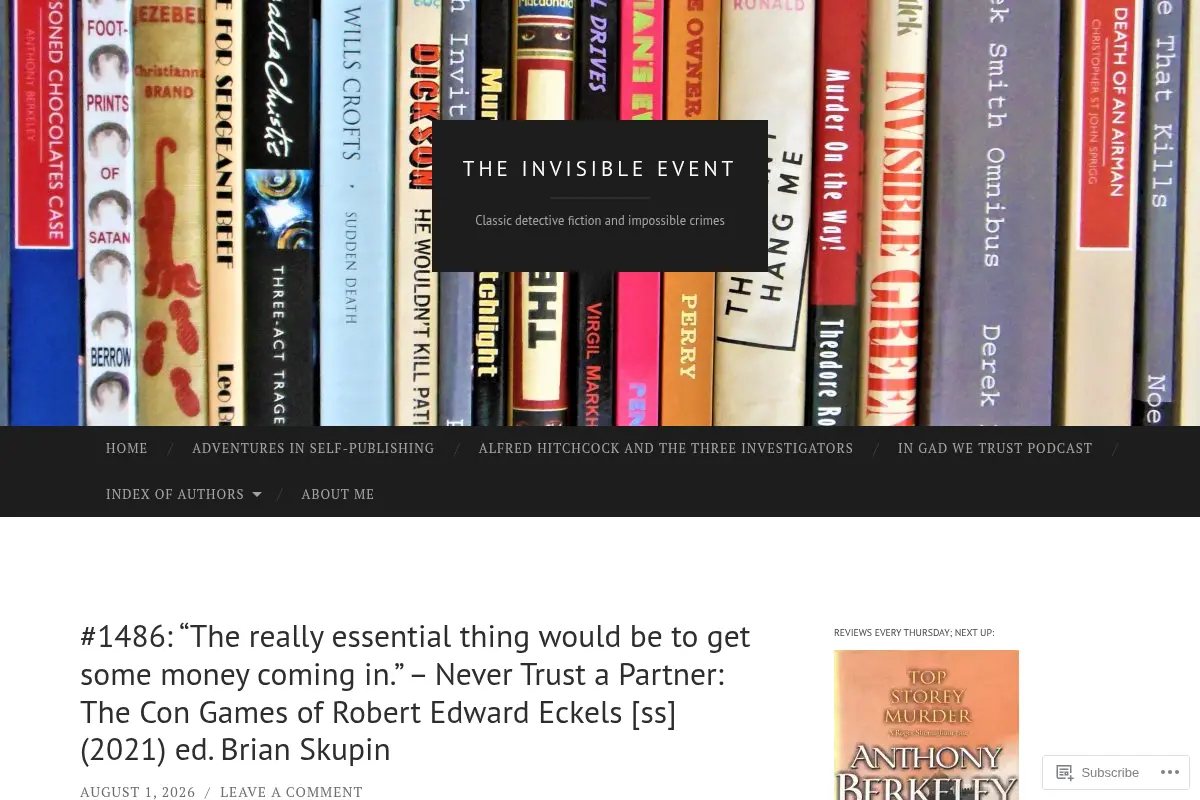 The Invisible Event