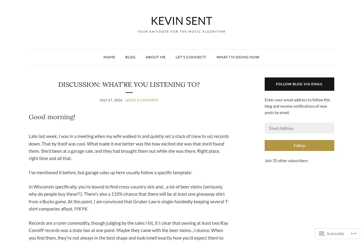 Kevin Sent