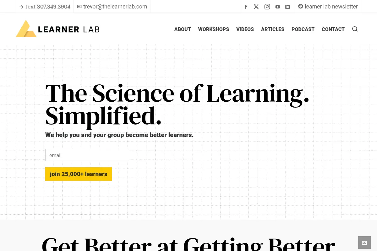 The Learner Lab