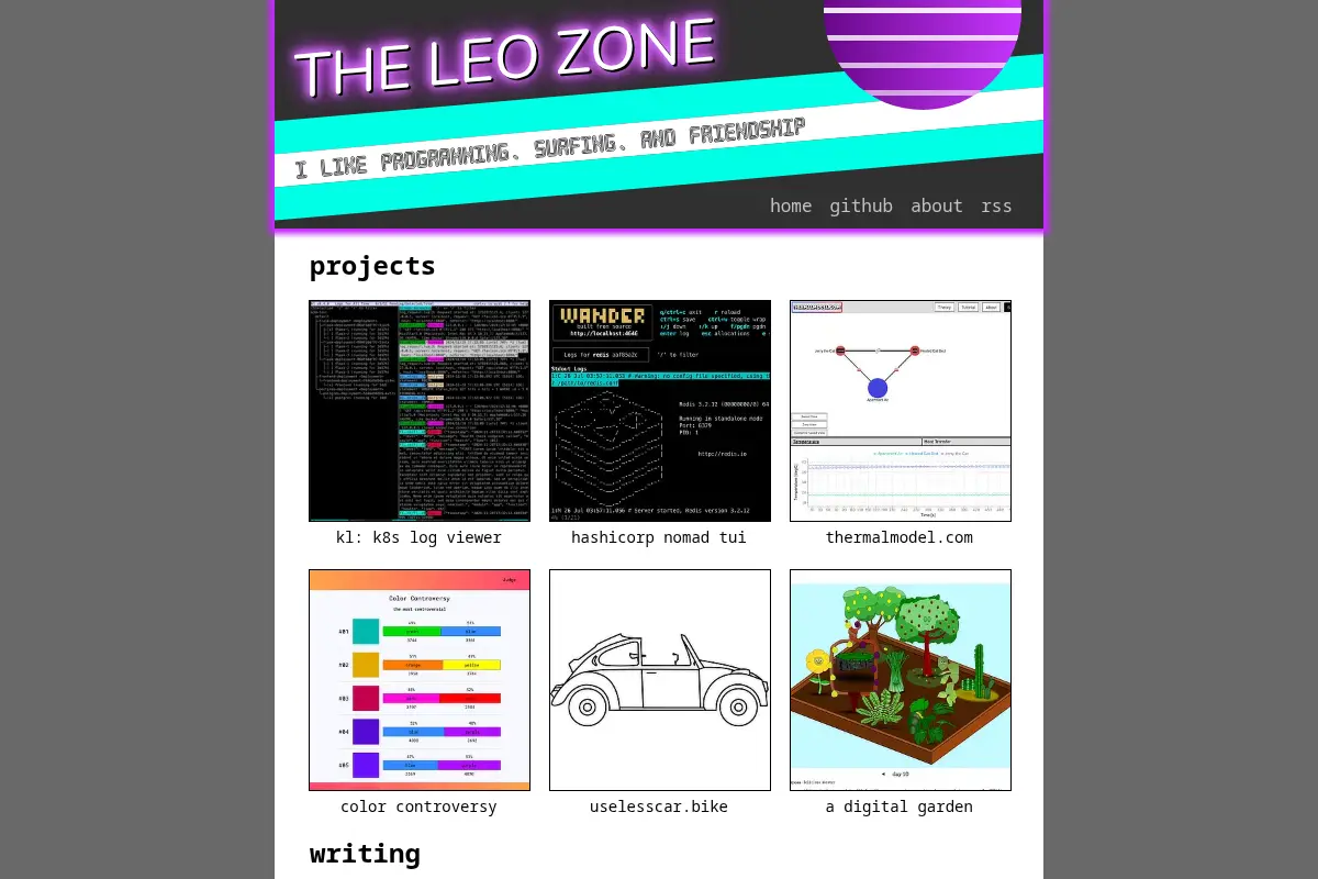 Leo Robinovitch @ The Leo Zone