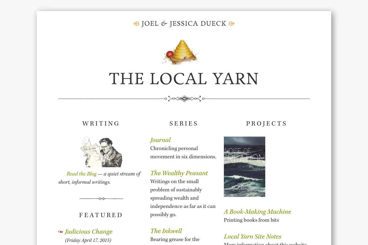 The Local Yarn