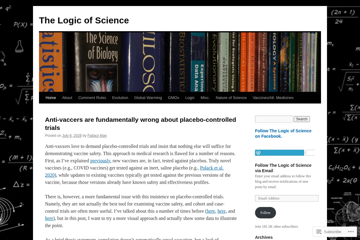 The Logic of Science