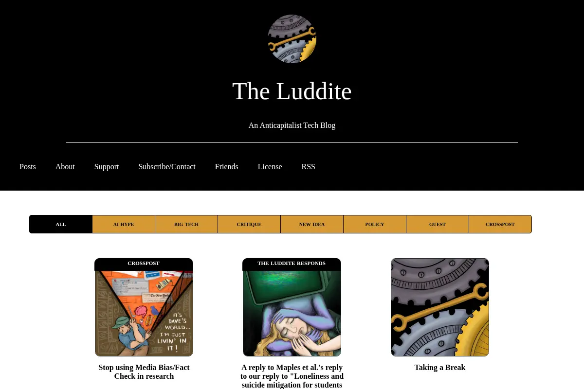 The Luddite
