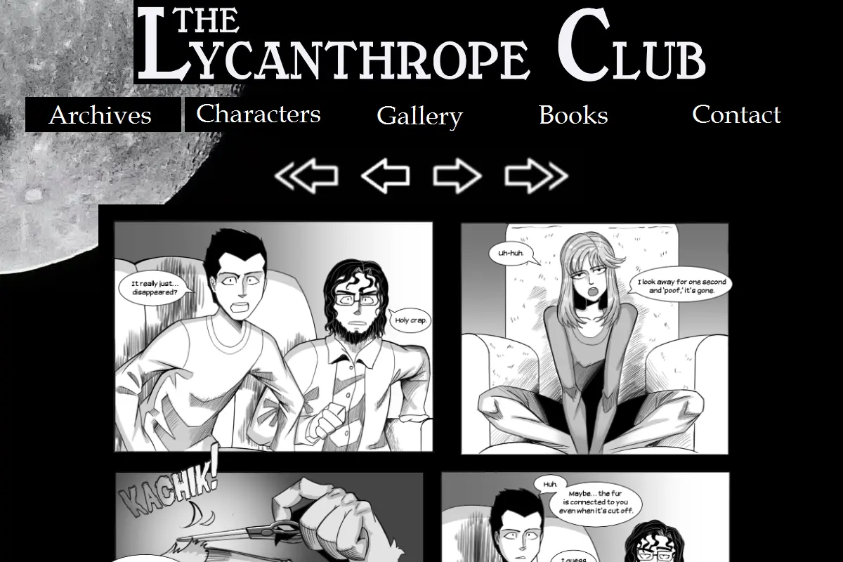 The Lycanthrope Club