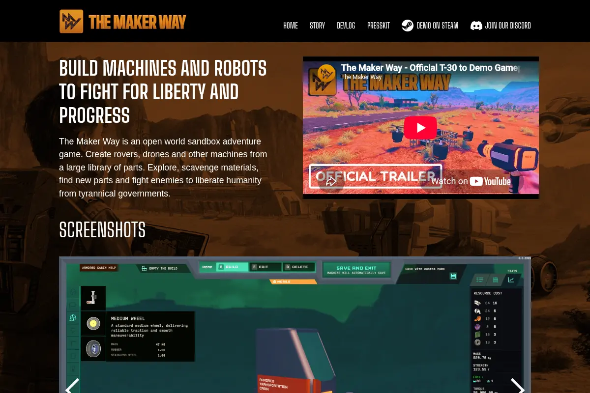 The Maker Way