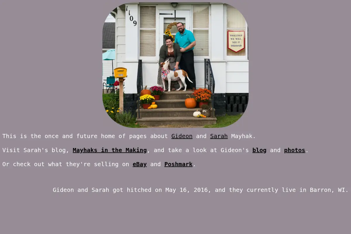 Meet the Mayhaks