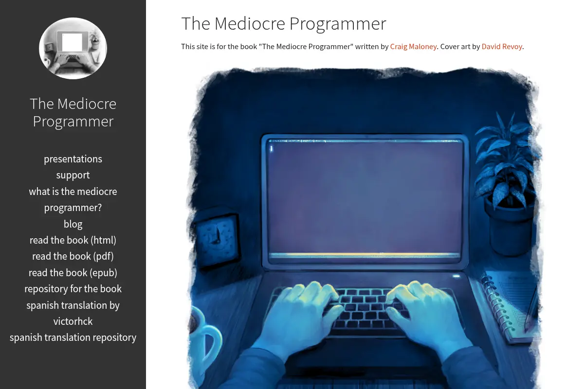 The Mediocre Programmer