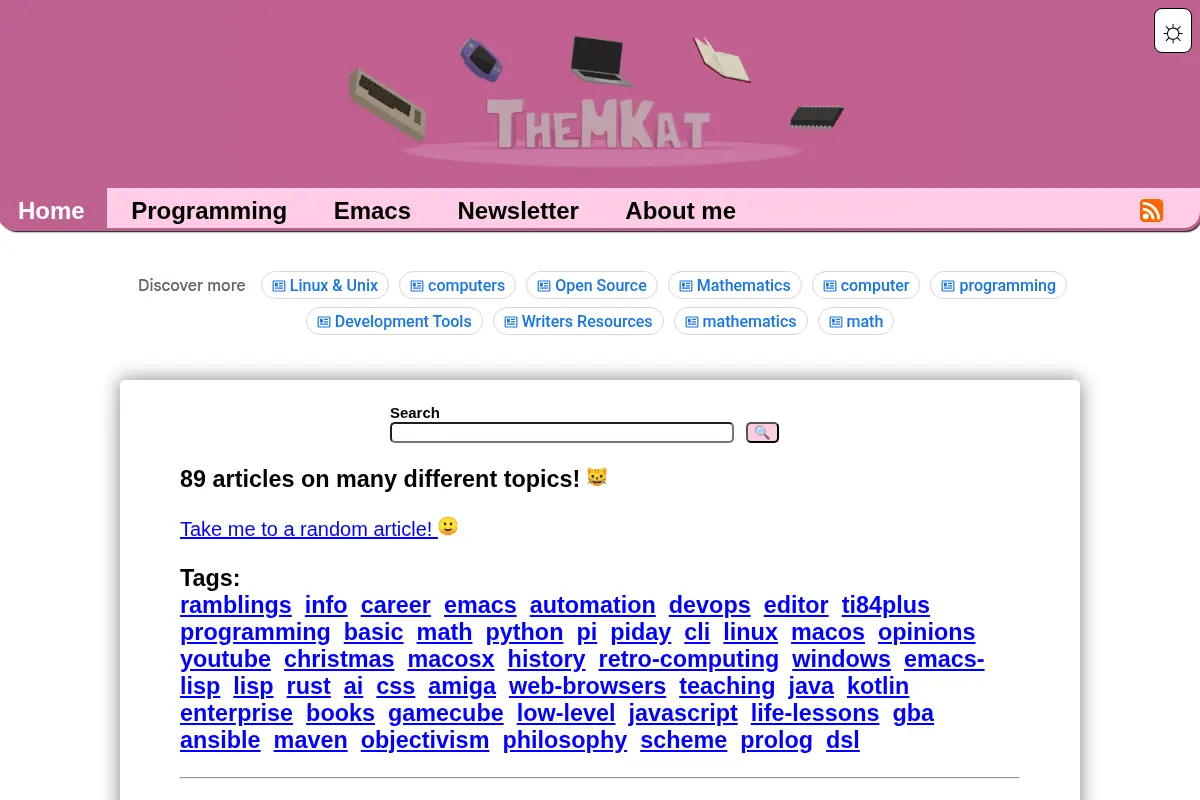 TheMKat's blog