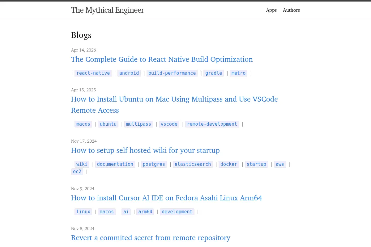 The Mythical Engineer