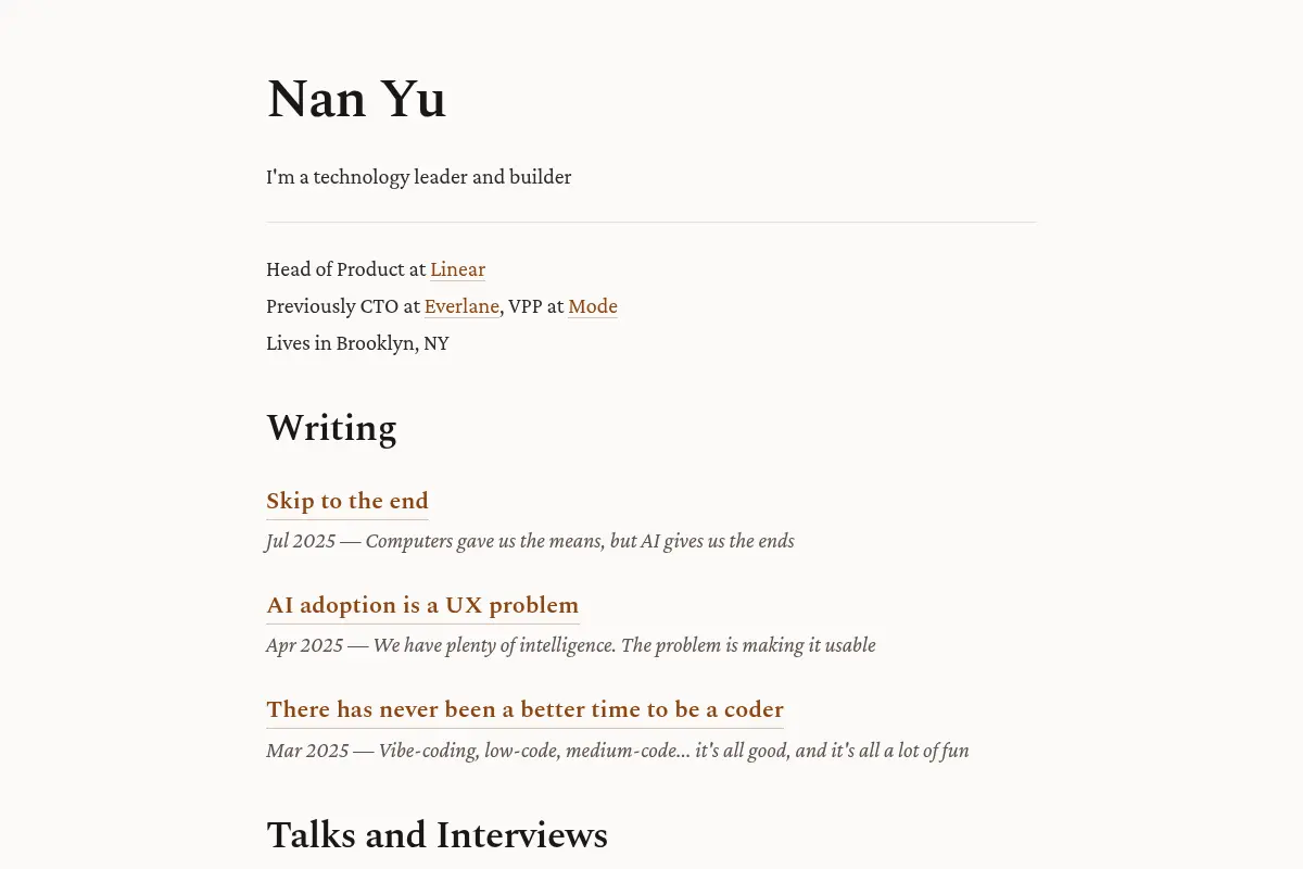 Nan Yu