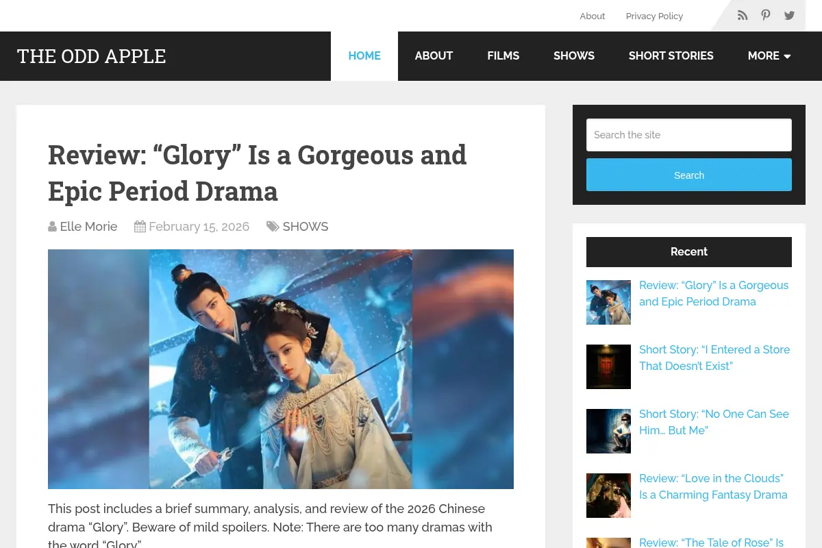 The Odd Apple – Curated Culture