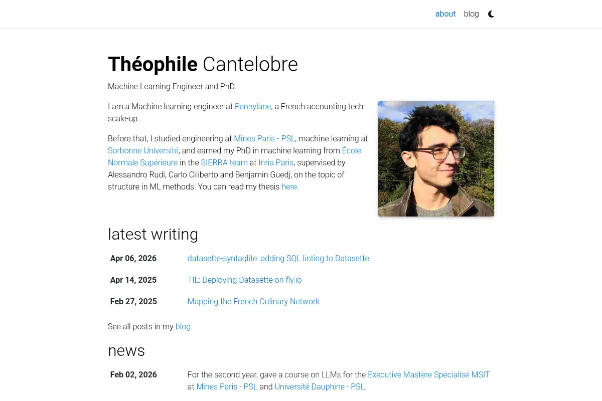 Théophile Cantelobre