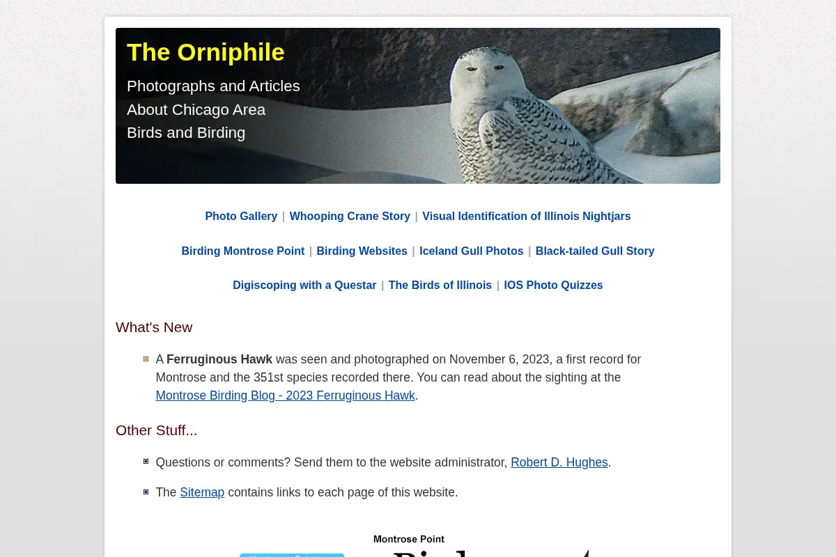 The Orniphile