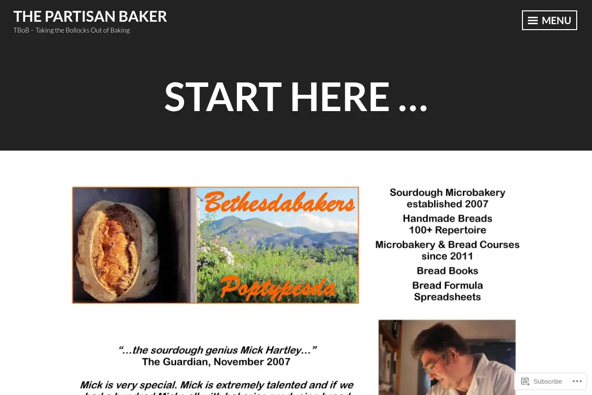 The PArtisan Baker