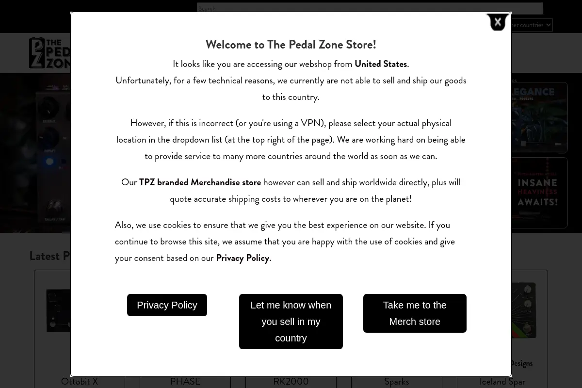 The Pedal Zone