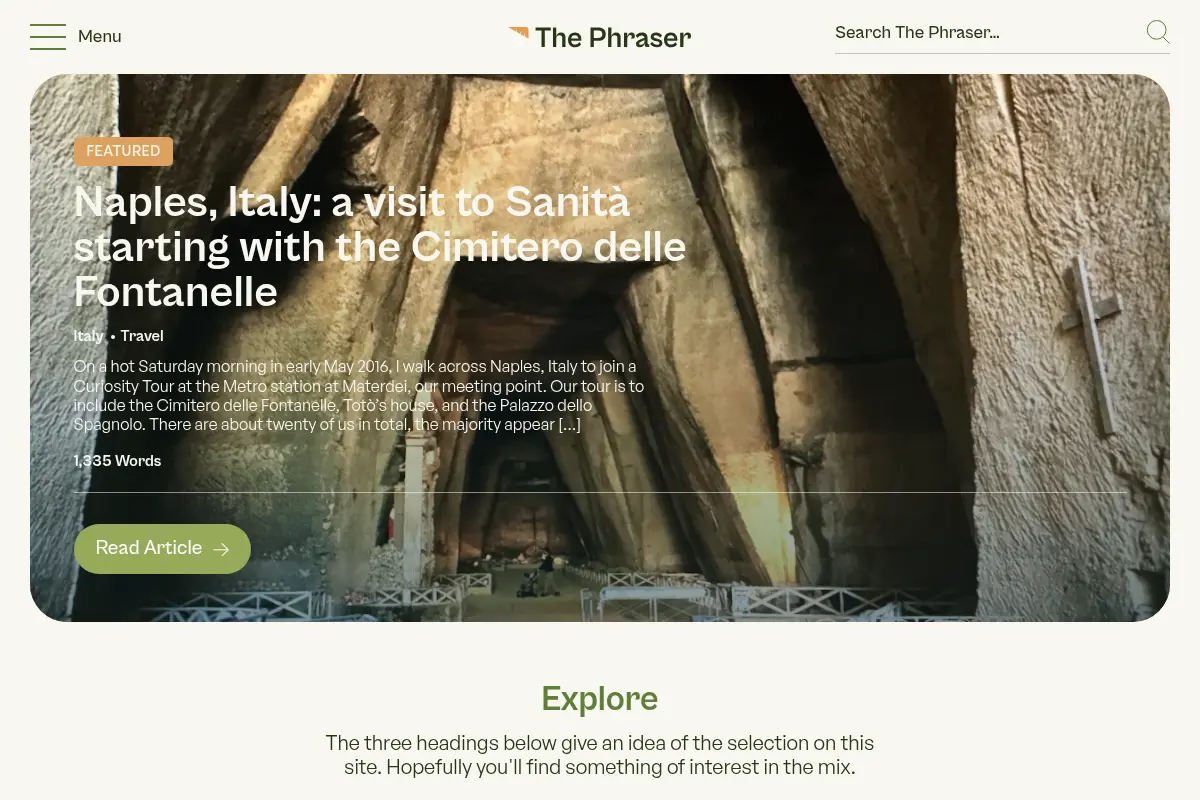 The Phraser