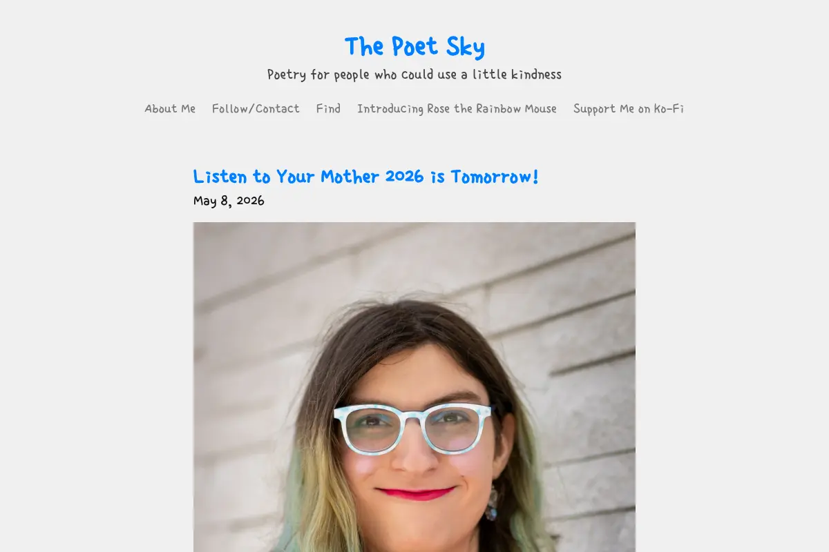 The Poet Sky
