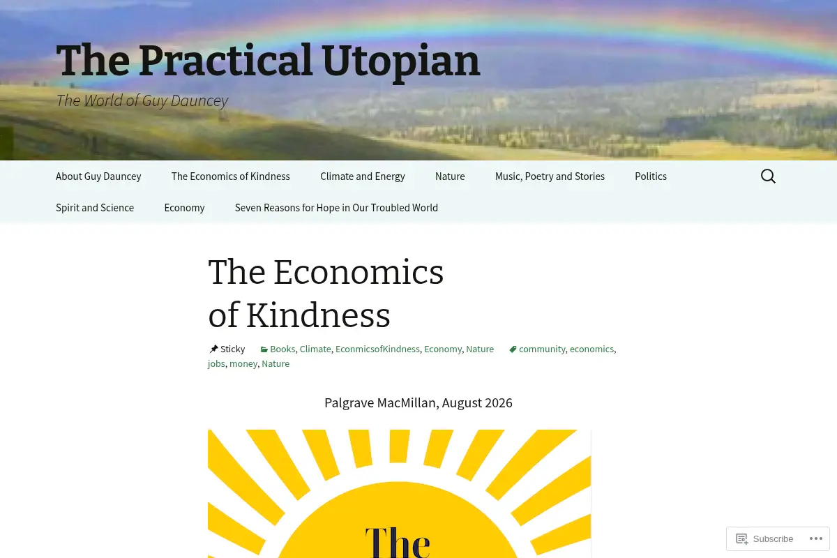The Practical Utopian