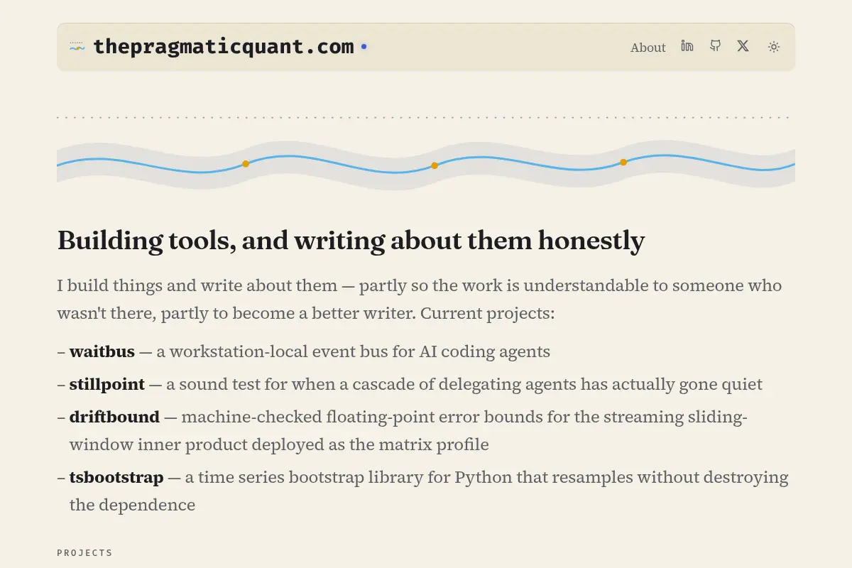 thepragmaticquant.com