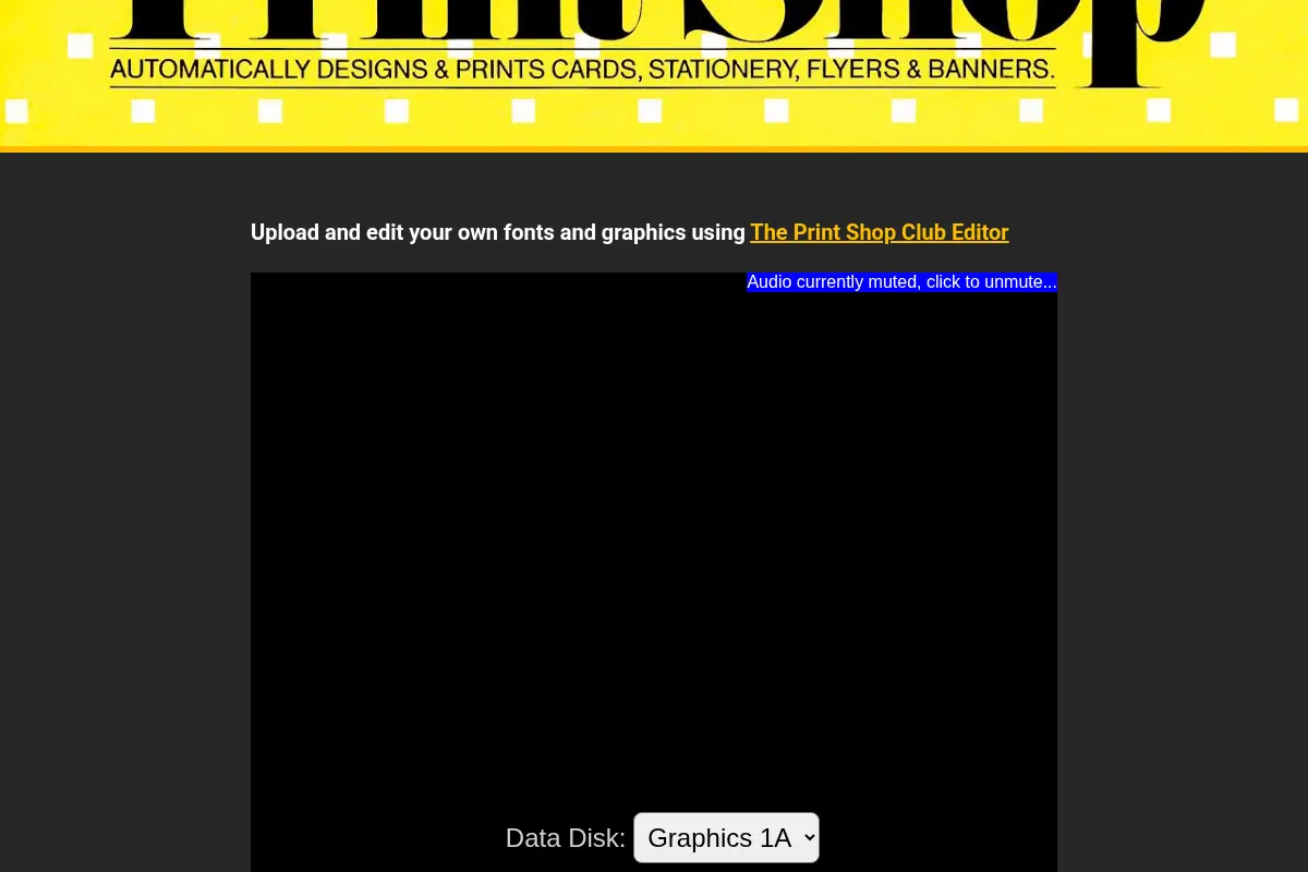 The Print Shop Club