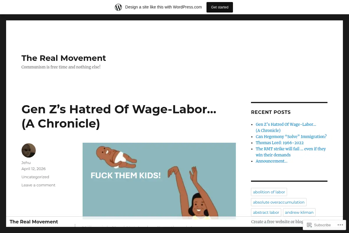 The Real Movement