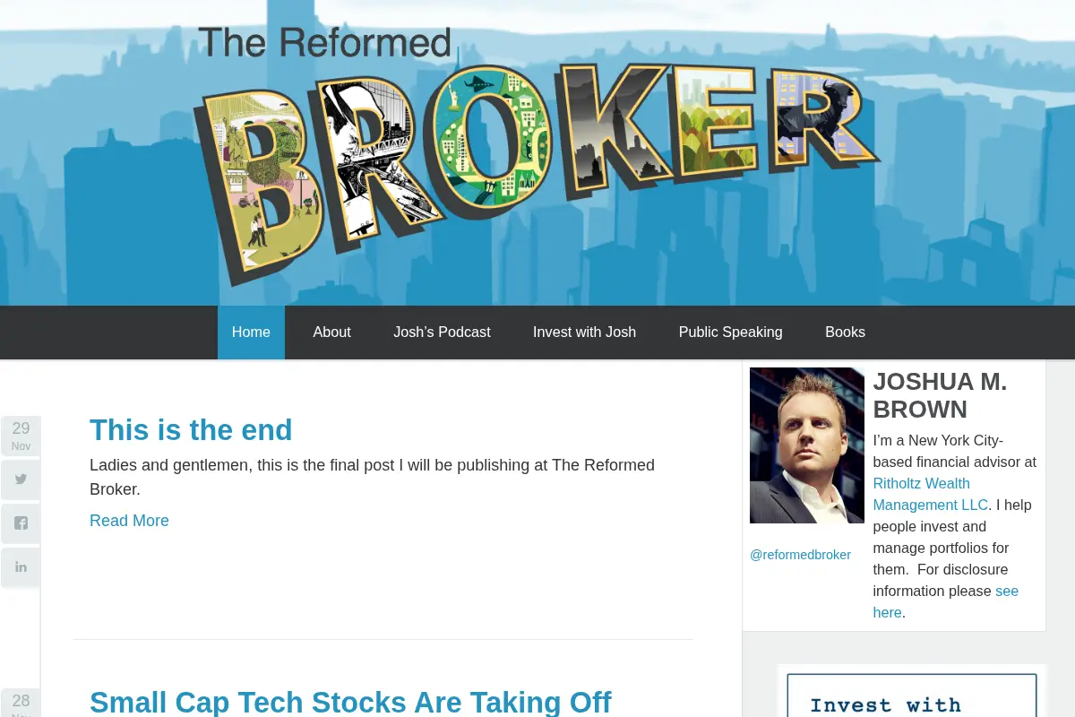 The Reformed Broker