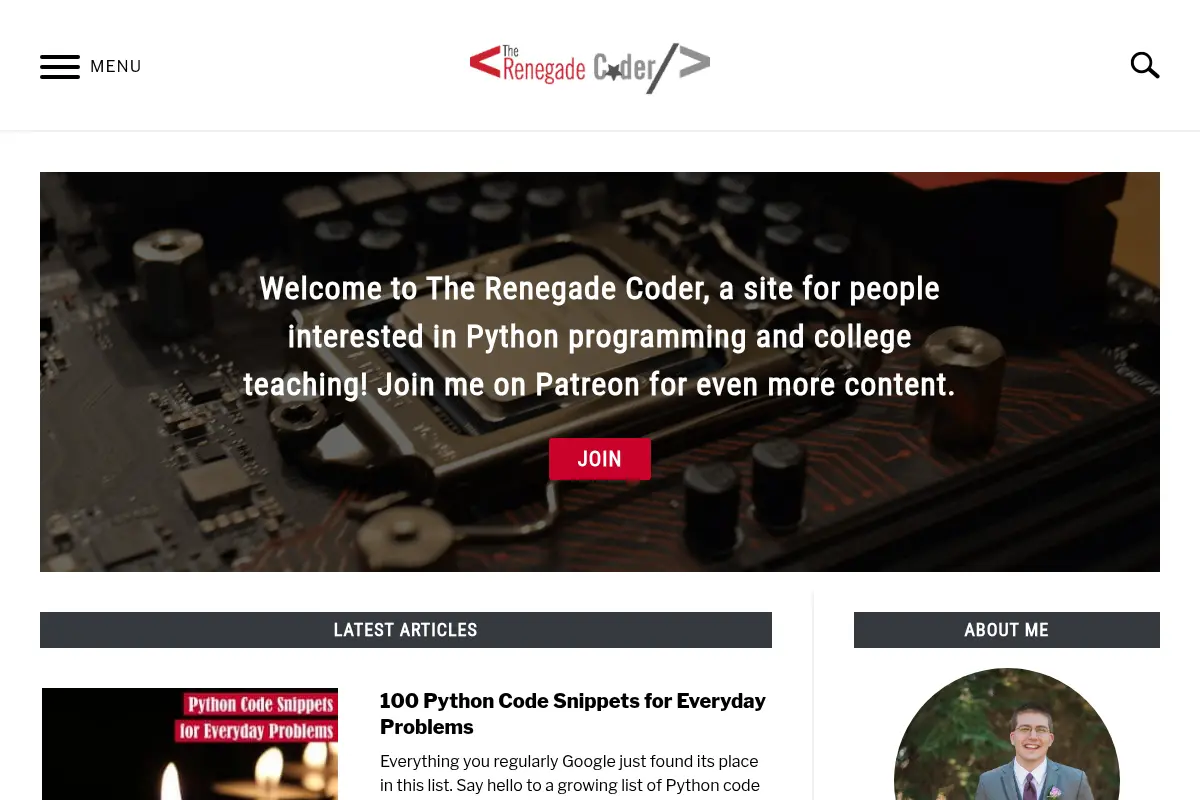 The Renegade Coder