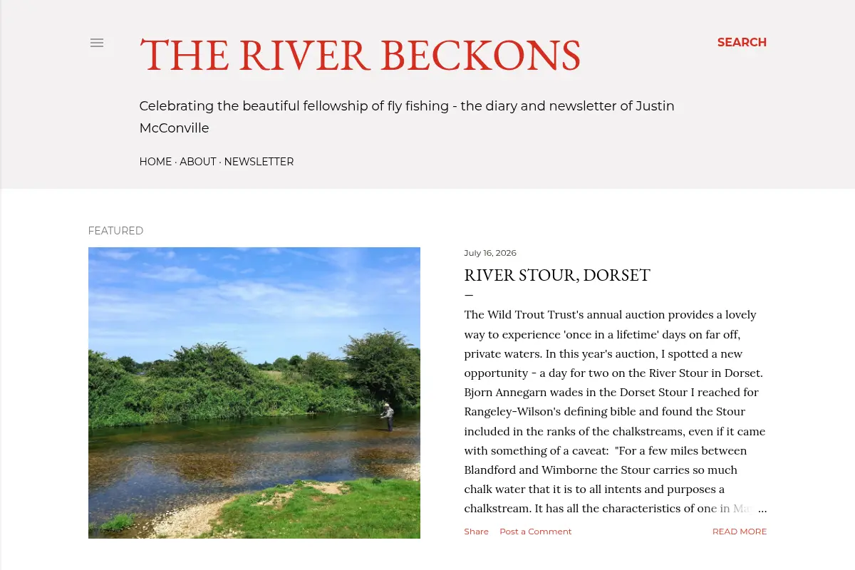 The River Beckons