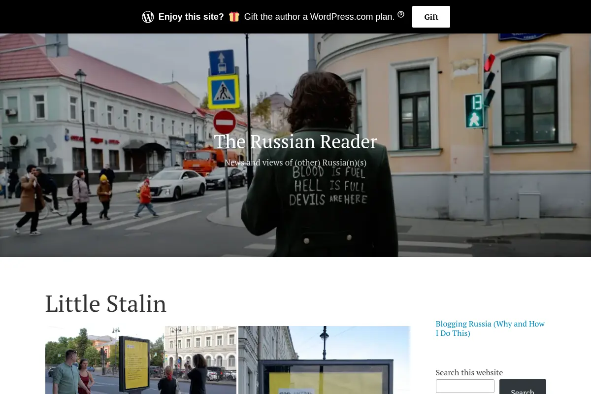 The Russian Reader