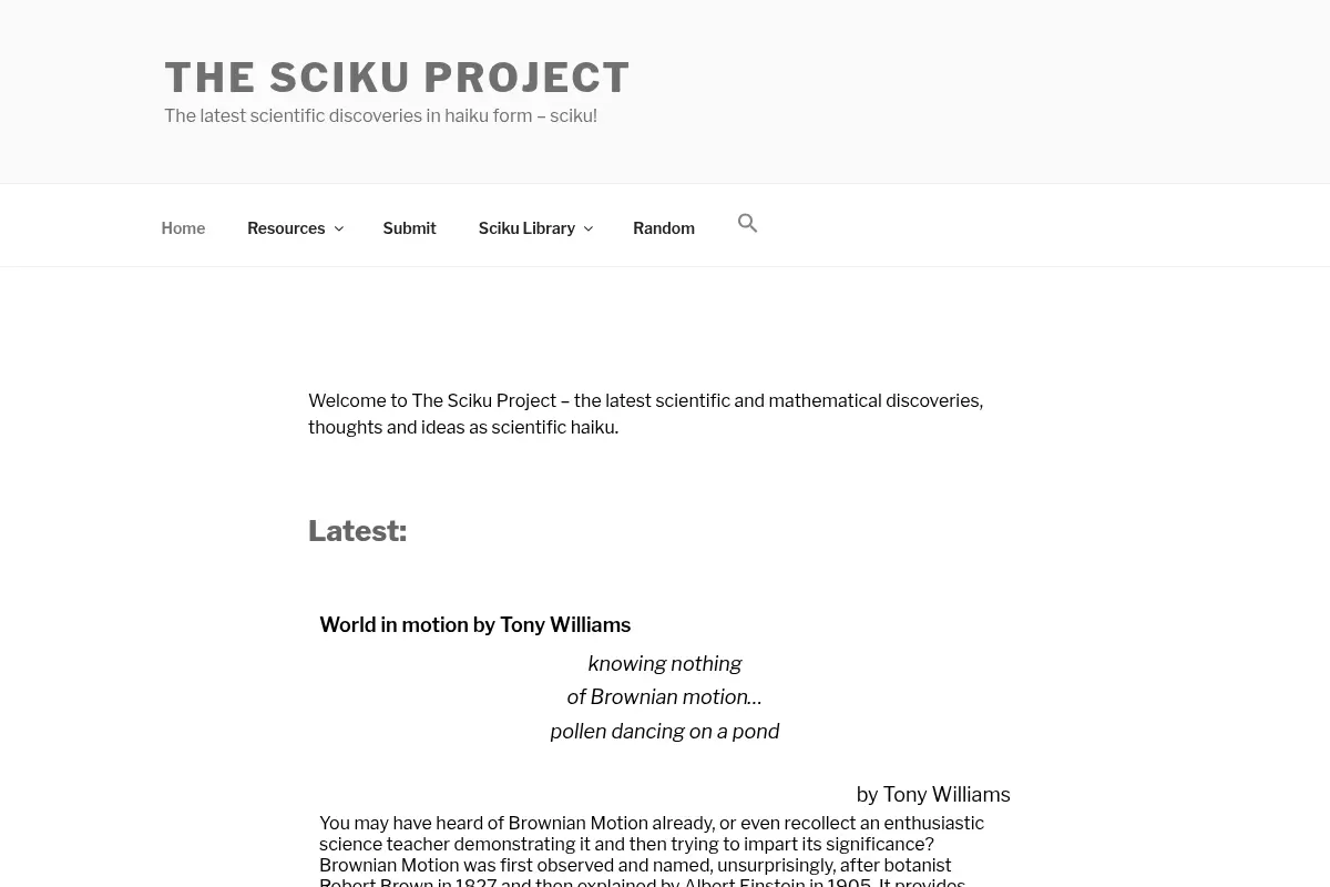 The Sciku Project