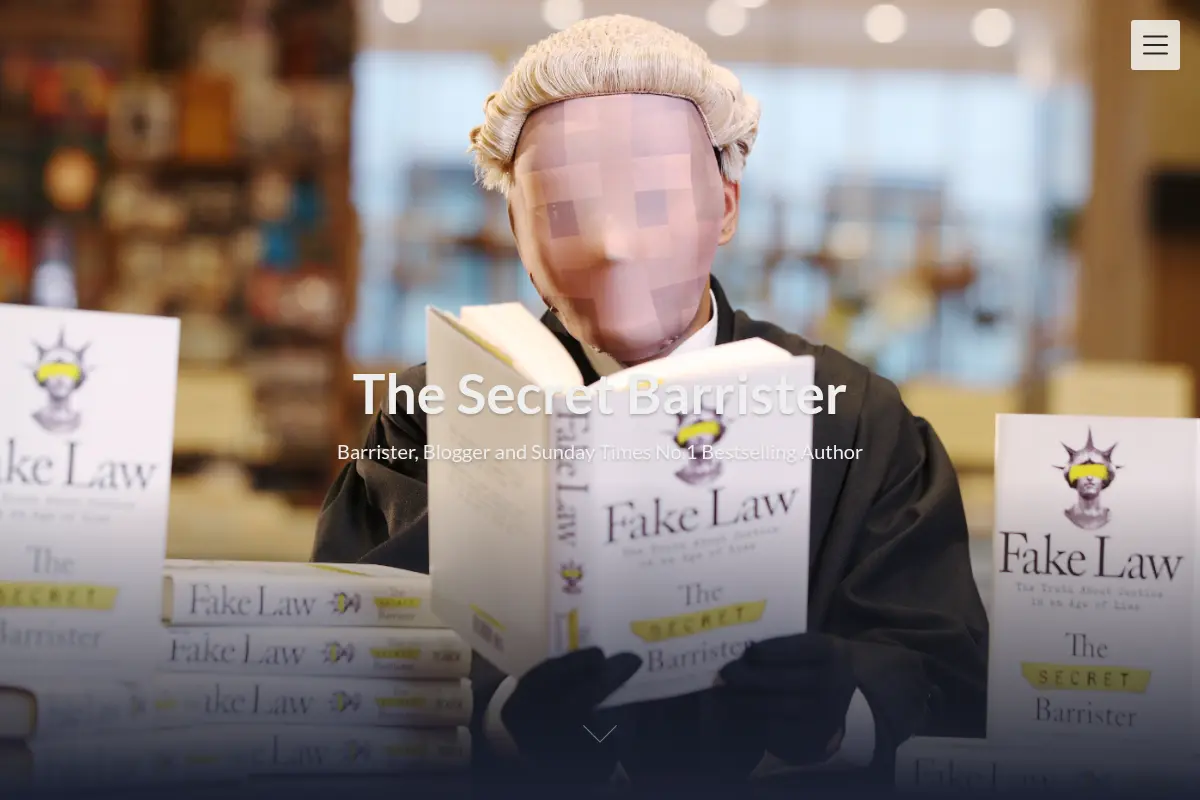 The Secret Barrister