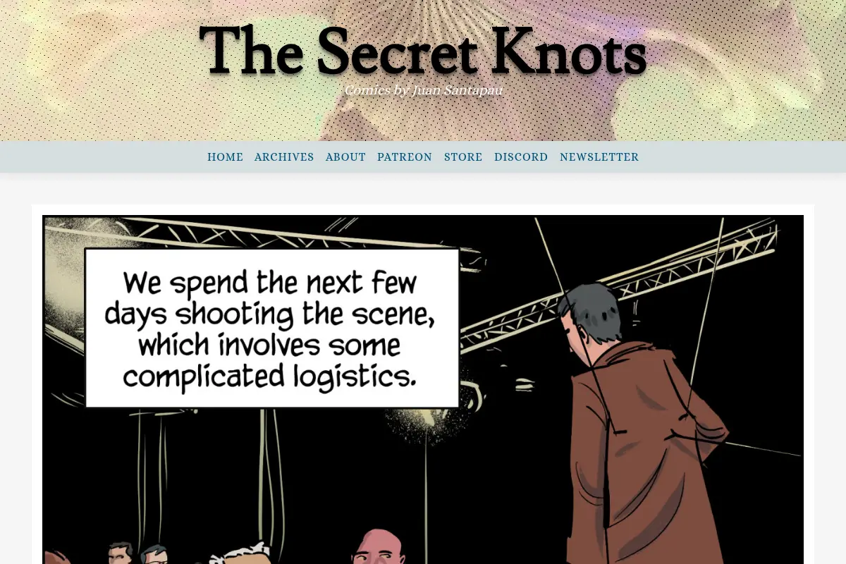 The Secret Knots