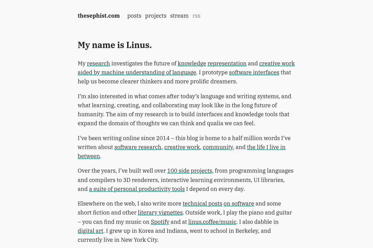 Thesephist