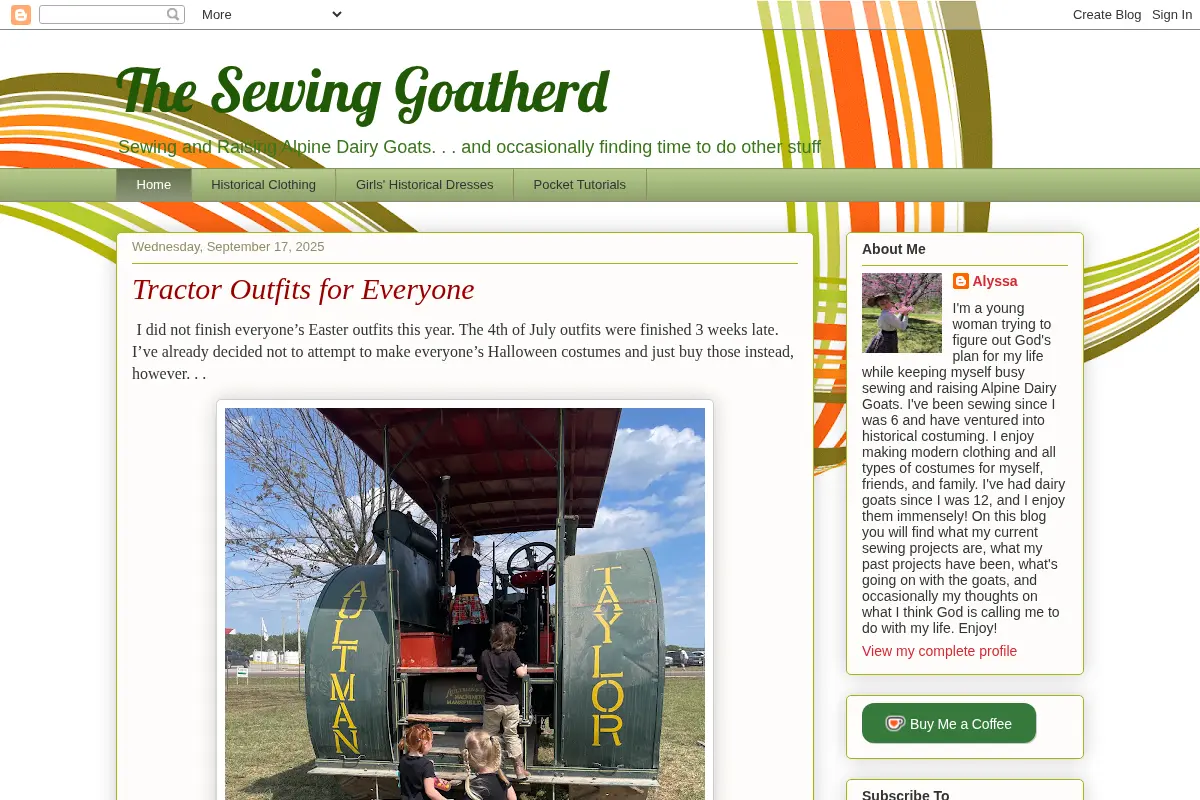 The Sewing Goatherd