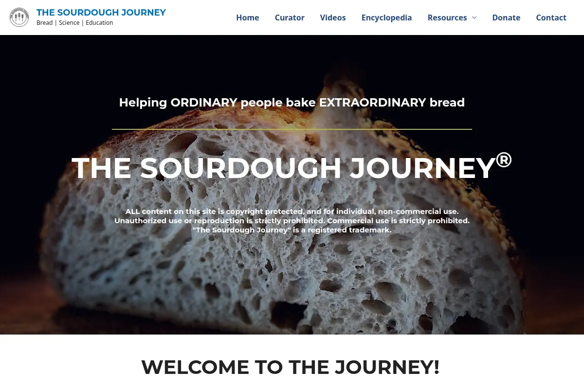The Sourdough Journey