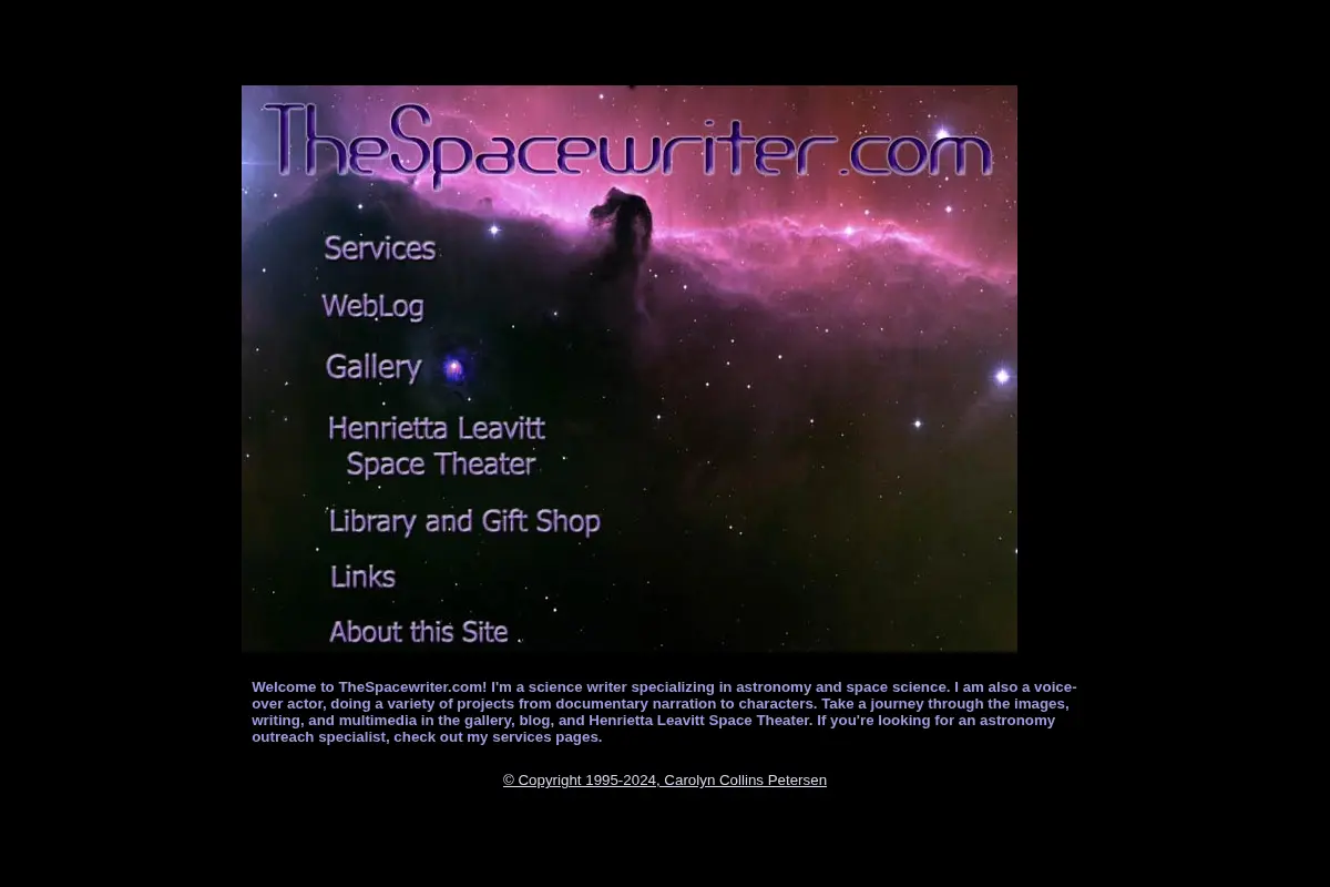 The Spacewriter