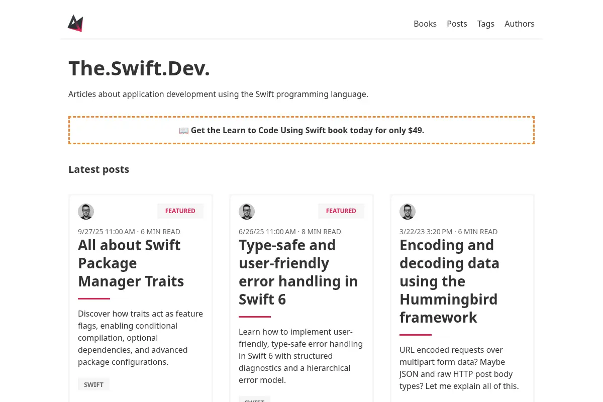 The.Swift.Dev.