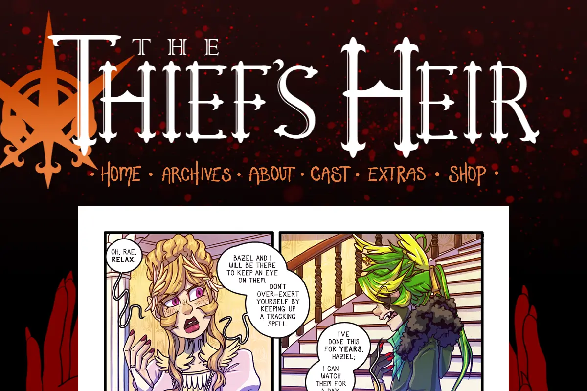 The Thief's Heir