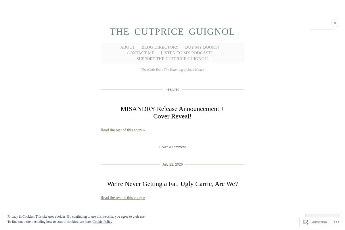 The Cutprice Guignol
