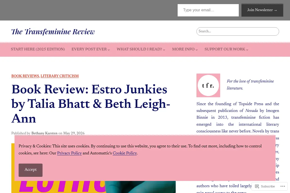The Transfeminine Review