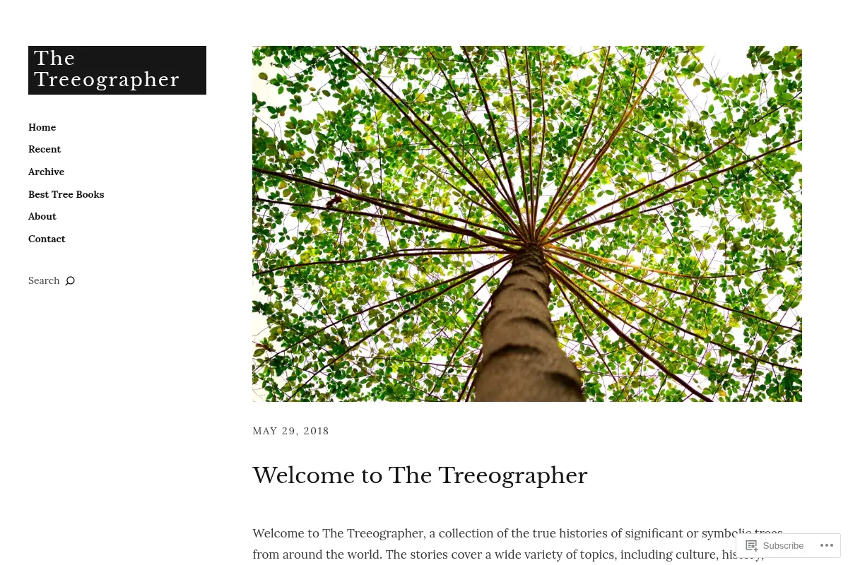 The Treeographer
