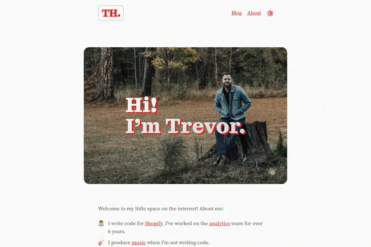 The Trevor Harmon
