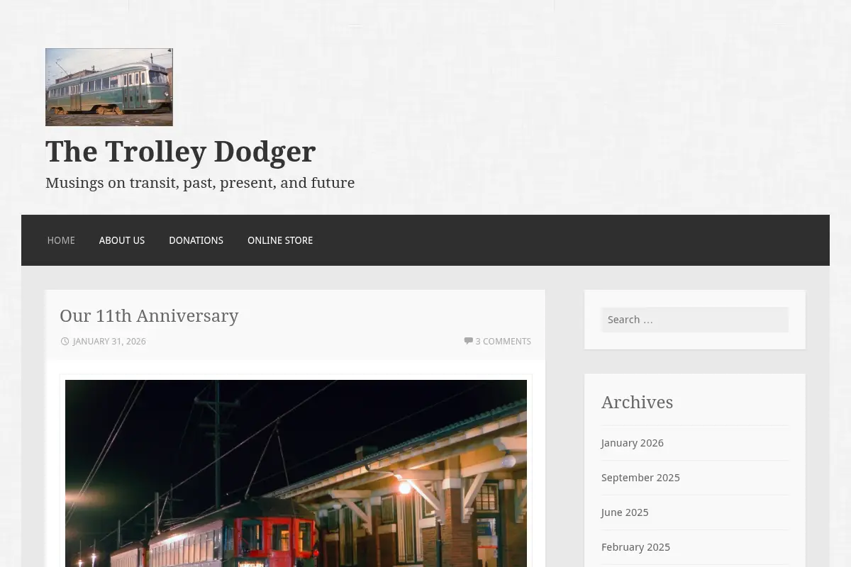 The Trolley Dodger