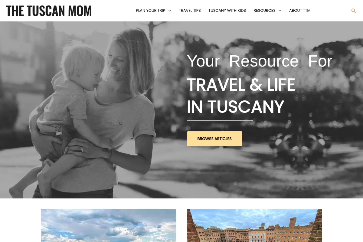 The Tuscan Mom – Family Travel & Life in Tuscany