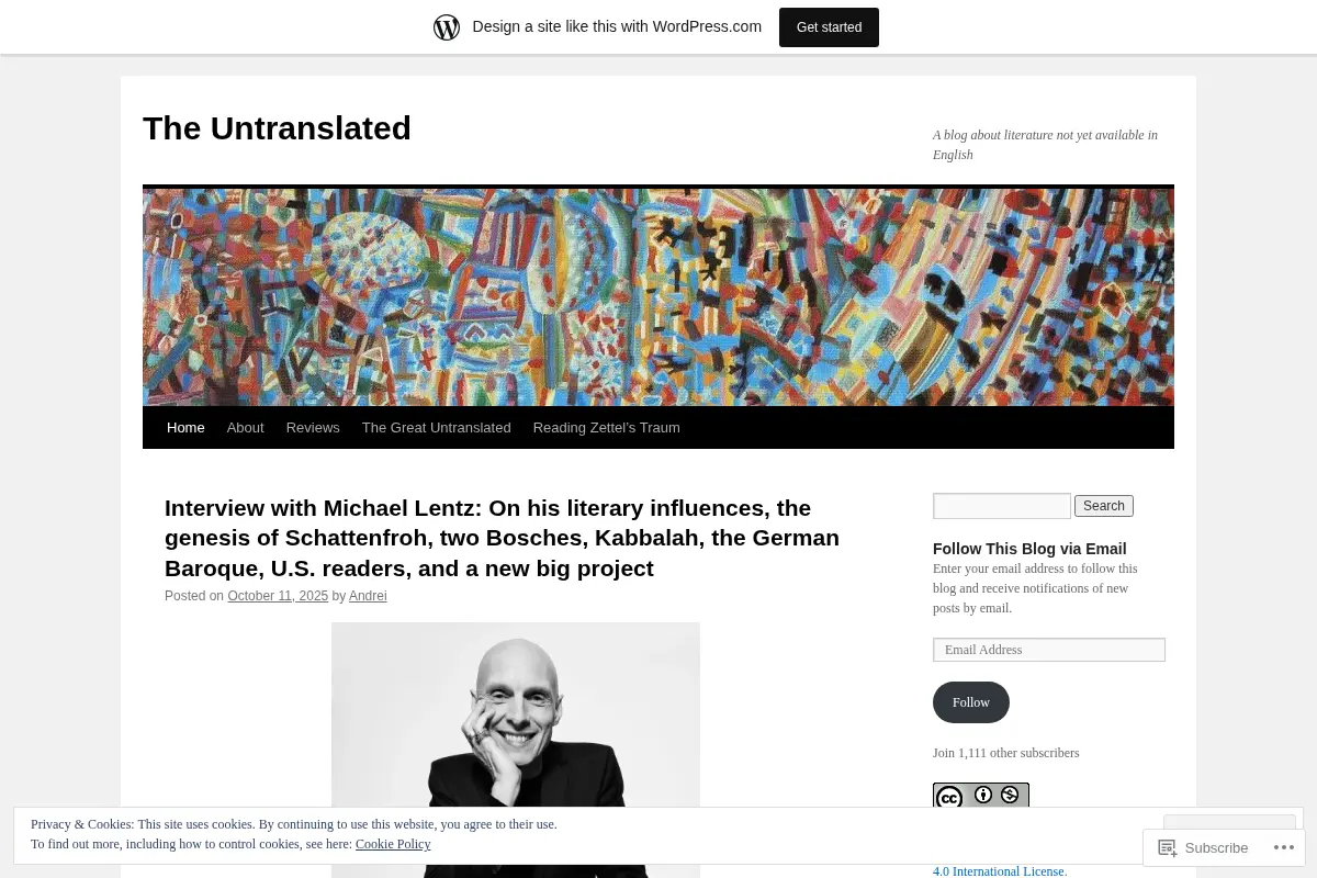 The Untranslated