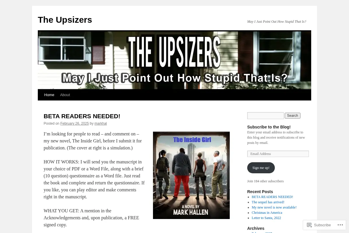 The Upsizers