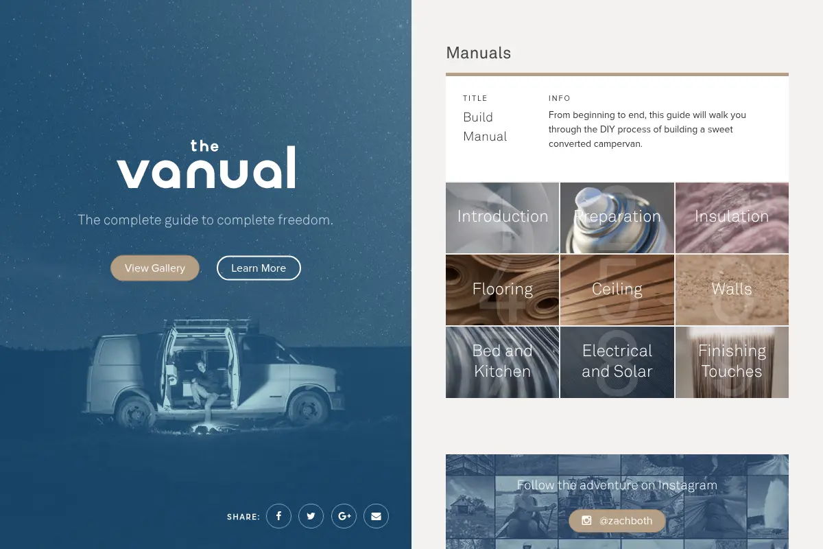 The Vanual