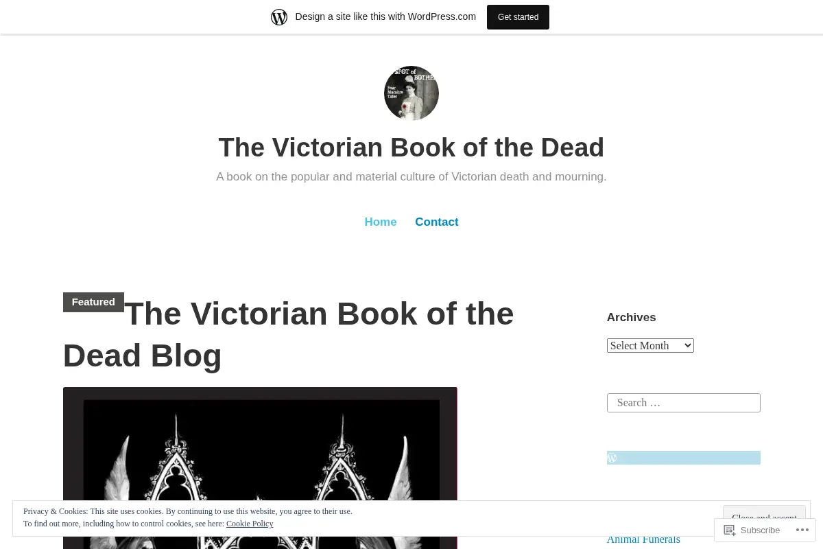 The Victorian Book of the Dead