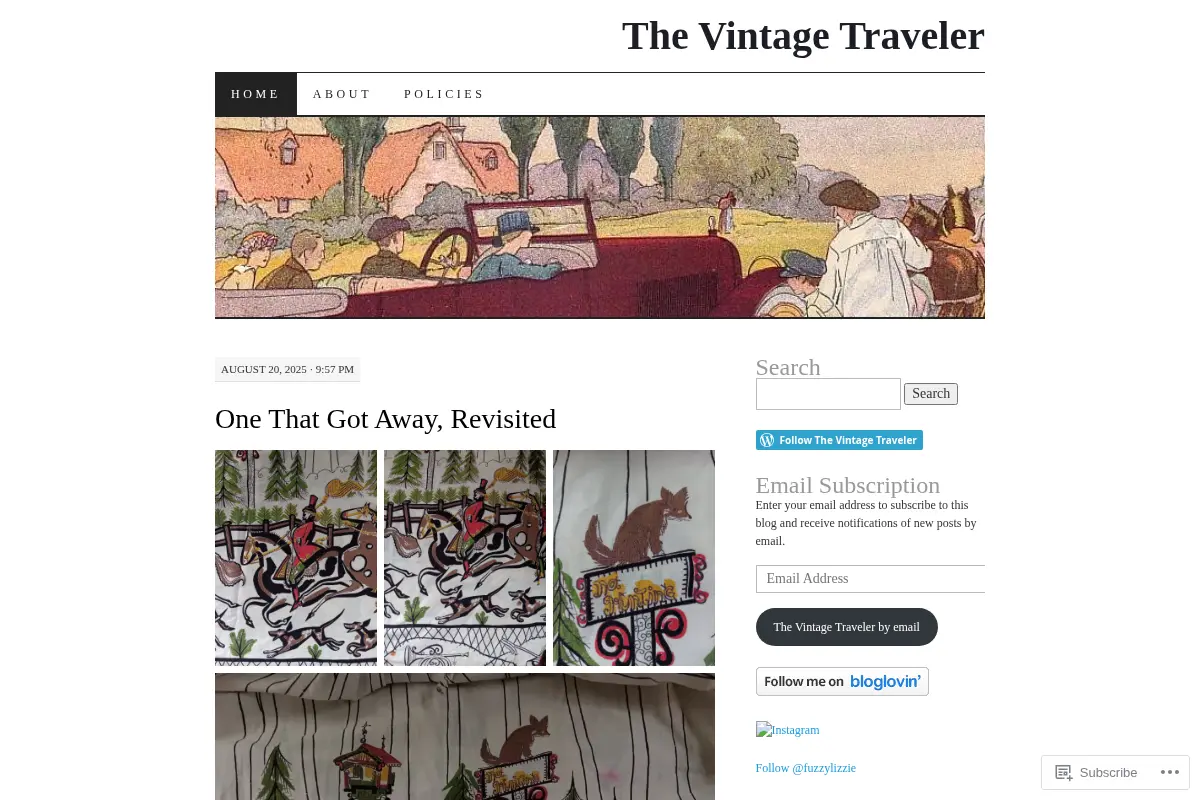 The Vintage Traveler